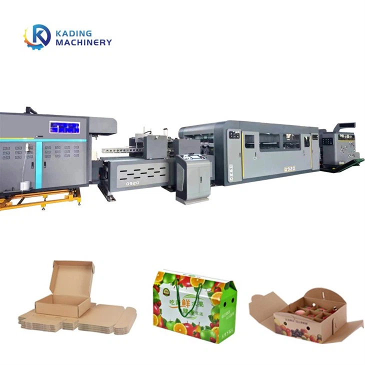 Flexo folding gluing machine (2)