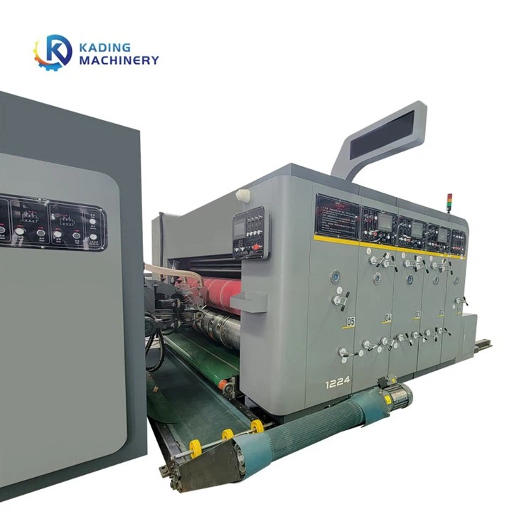 high speed flexo folder gluer