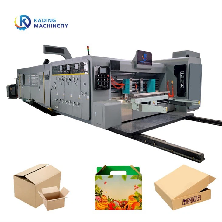 Mașină Flexo Gluer